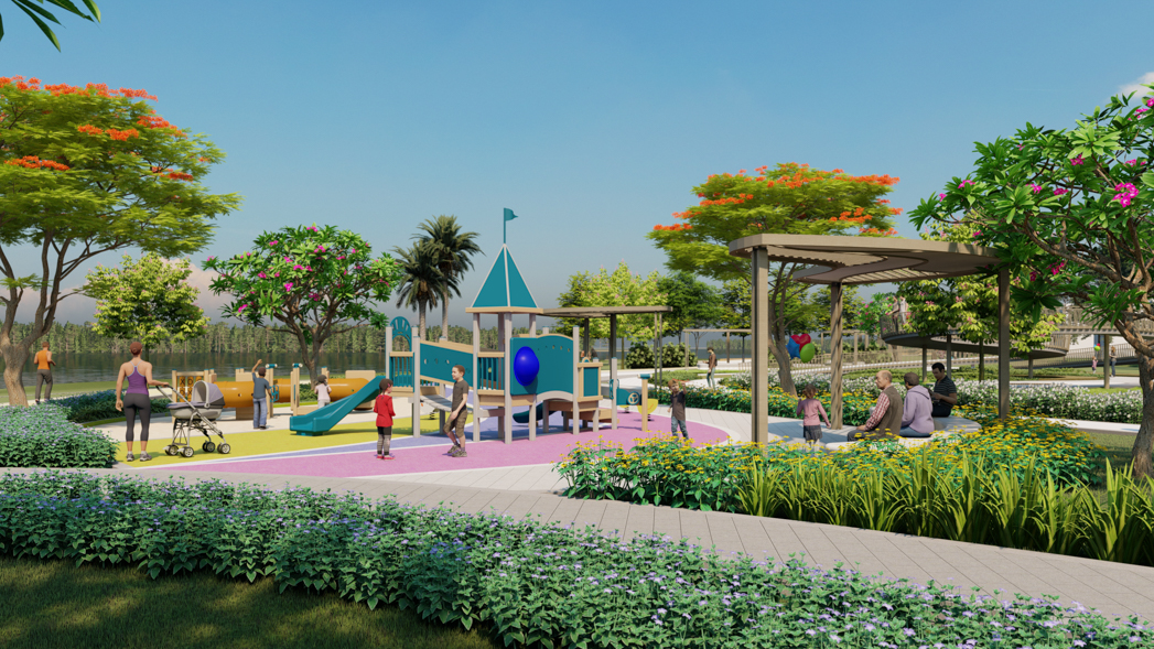 Sales Gallery Area of Nhon Phuoc Urban Tourism Area - 16